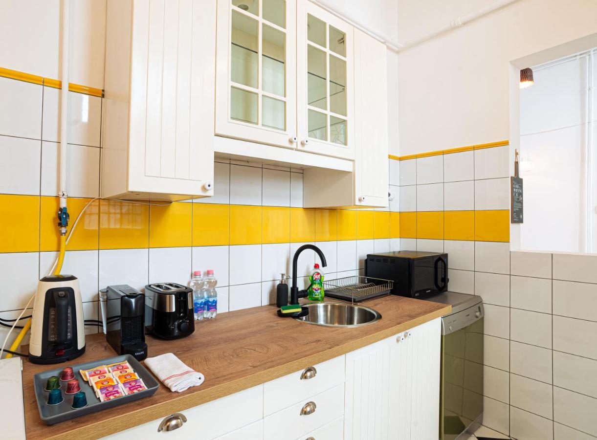 Terrace Vuvu - Apartment With Balcony In The Heart Of بودابست المظهر الخارجي الصورة