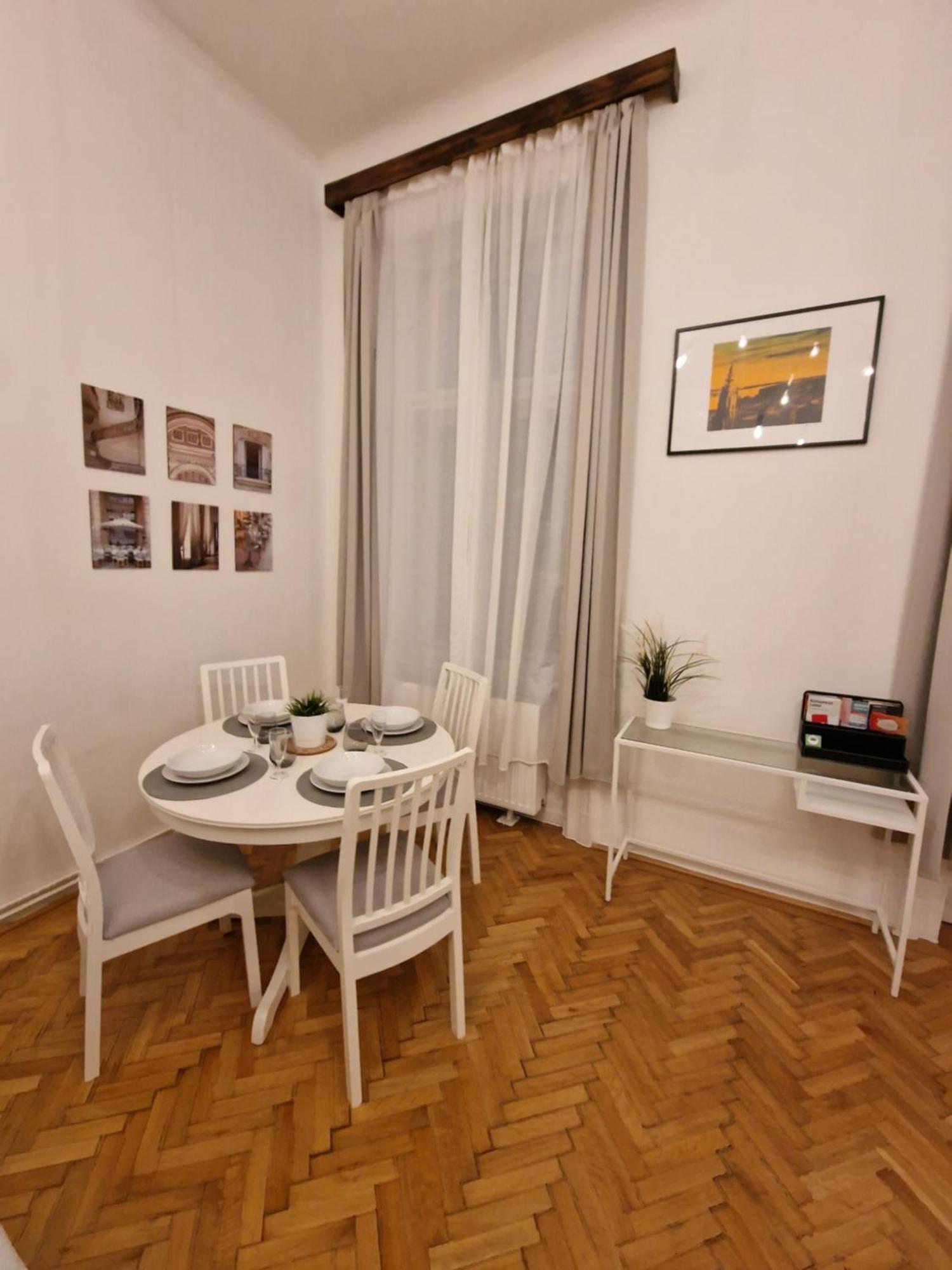 Terrace Vuvu - Apartment With Balcony In The Heart Of بودابست المظهر الخارجي الصورة