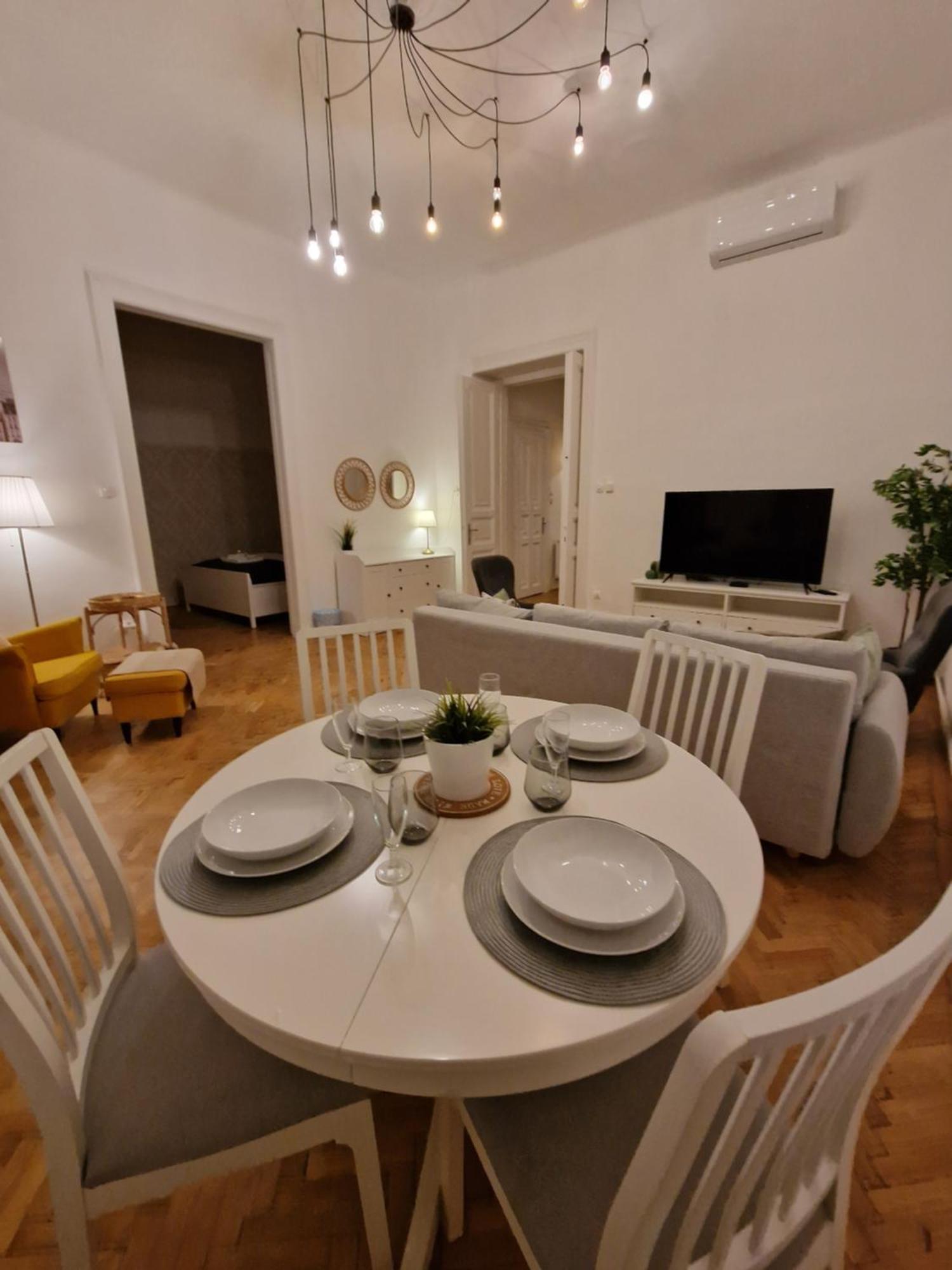 Terrace Vuvu - Apartment With Balcony In The Heart Of بودابست المظهر الخارجي الصورة