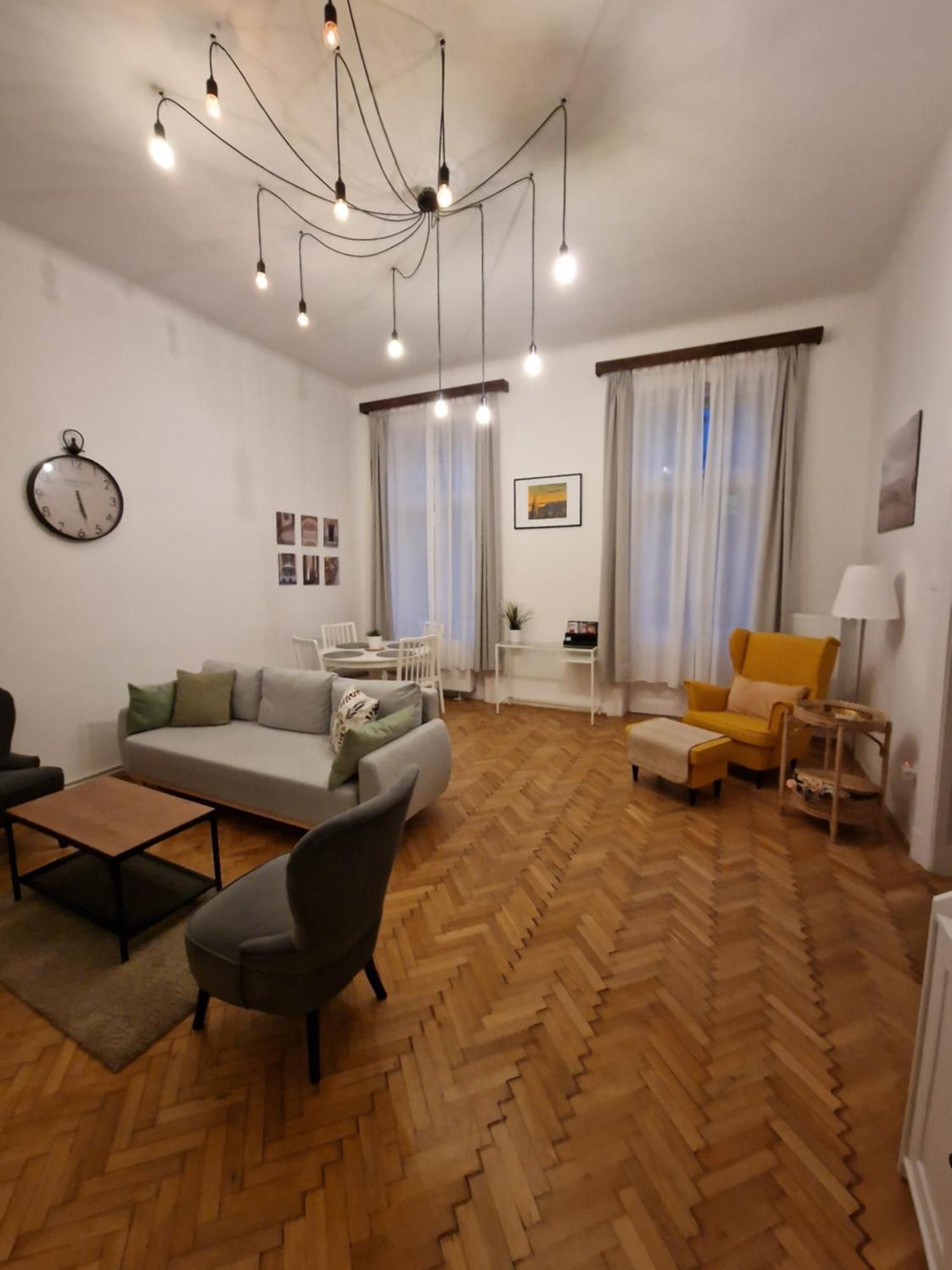 Terrace Vuvu - Apartment With Balcony In The Heart Of بودابست المظهر الخارجي الصورة